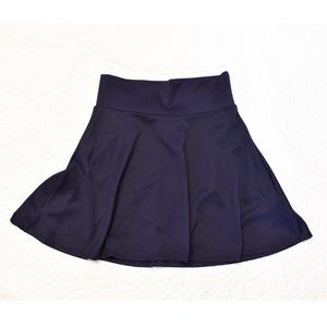 Blue A-Line Skirt